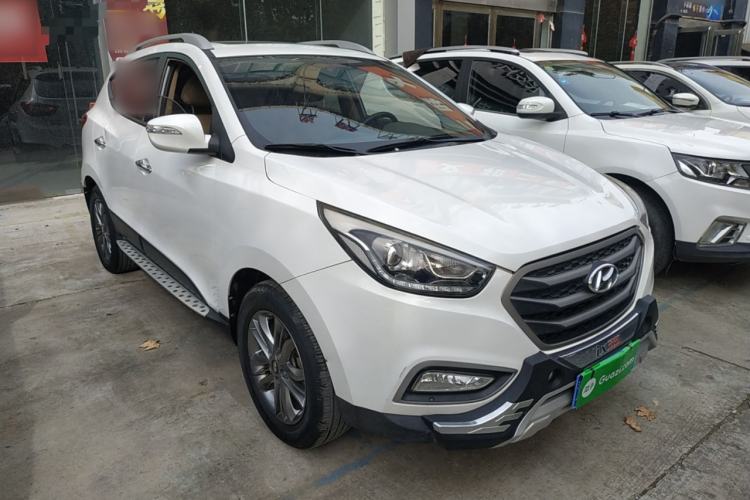 Used Hyundai ix35 2013 2.0L Automatic Two-Wheel Drive Smart GLS China IV Standard
