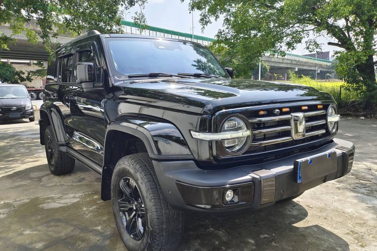 Used Tank 300 2021 City Edition 2.0T—Truly Stylish
