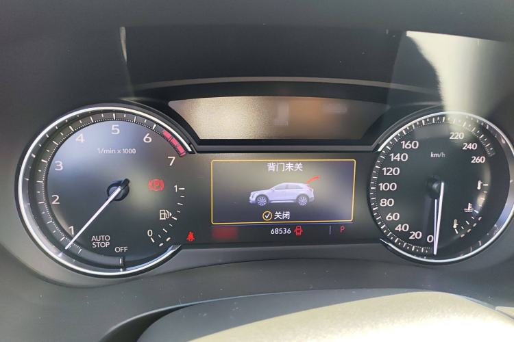 Used Cadillac XT4 2018 28T Two-Wheel Drive Leading Version
