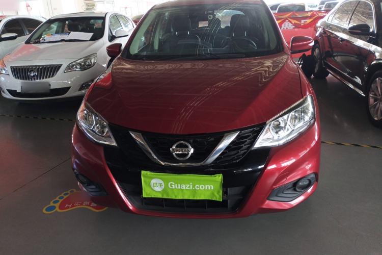 Used Nissan Tiida 2016 1.6L CVT Smart Drive Edition
