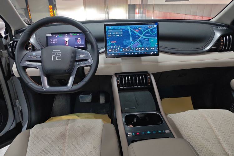 Used BYD Yuan PLUS 2025 Intelligent Driving Version 430 KM Beyond-Range Edition