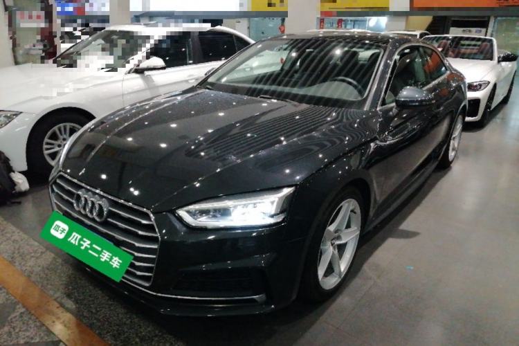 Used Audi A5 2019 Coupe 40 TFSI Fashion Edition China V Emission Standard