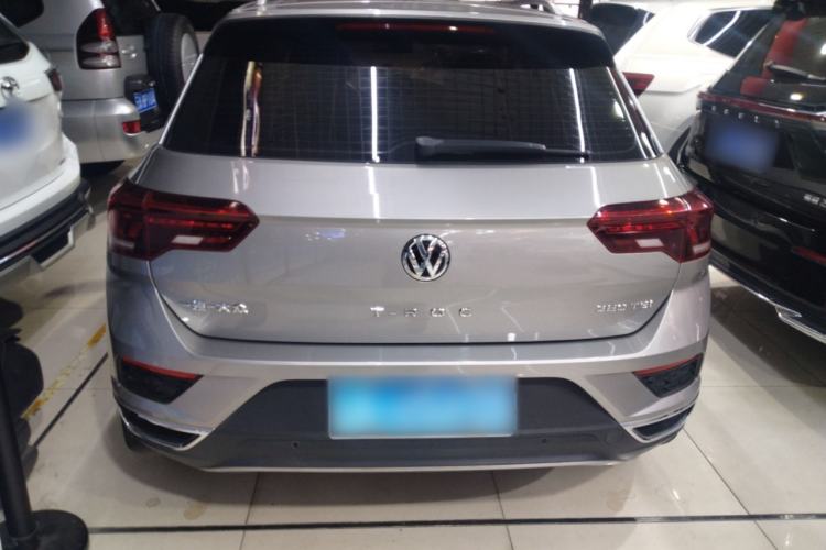 Used Volkswagen T-ROC 2020 280TSI DSG Two-Wheel Drive Comfort Version