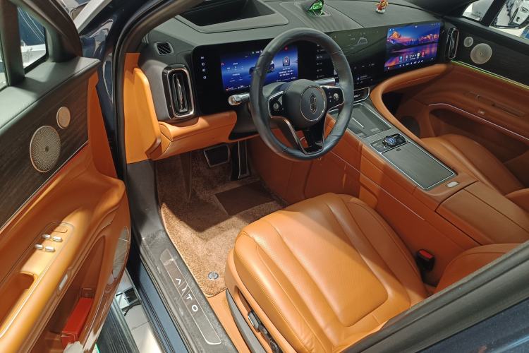 Used Hima AITO M9 2024 Range-Extended Ultra Version 42 kWh 6-Seater Model