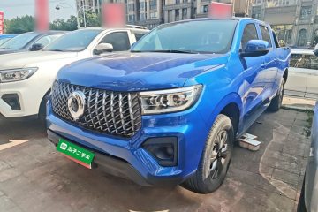 Used Great Wall Poer 2023 2.0T Commercial Version Automatic Diesel 4x4 Elite Long-Box GW4D20M