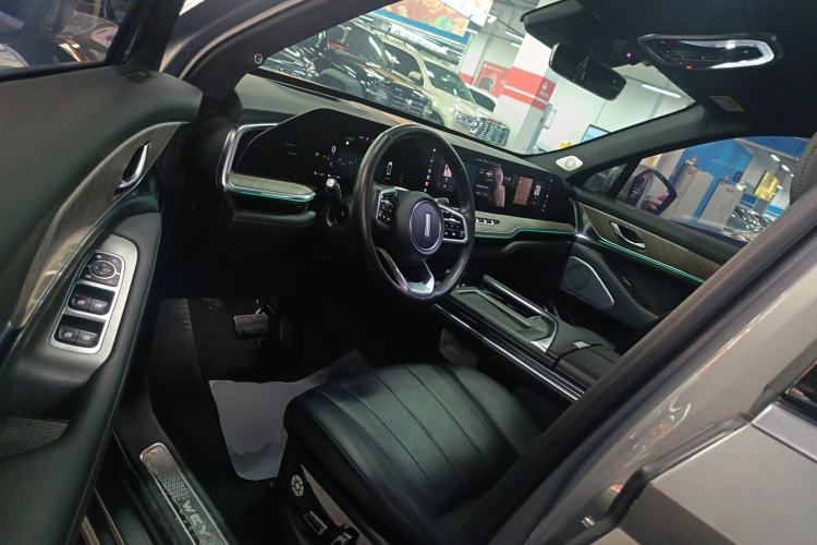 Used Wey Lanshan 2023 Four-Wheel Drive Ultra-Long Range Version
