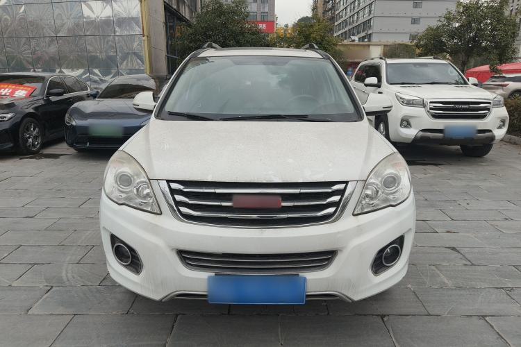Used Haval H6 2015 Upgraded Model 1.5T Manual Two-Wheel Drive Elite Version
