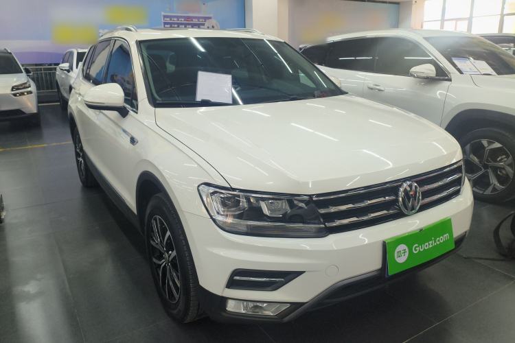 Used Volkswagen Tiguan L 2018 Facelift 330TSI Automatic Two-Wheel Drive Luxury Edition
