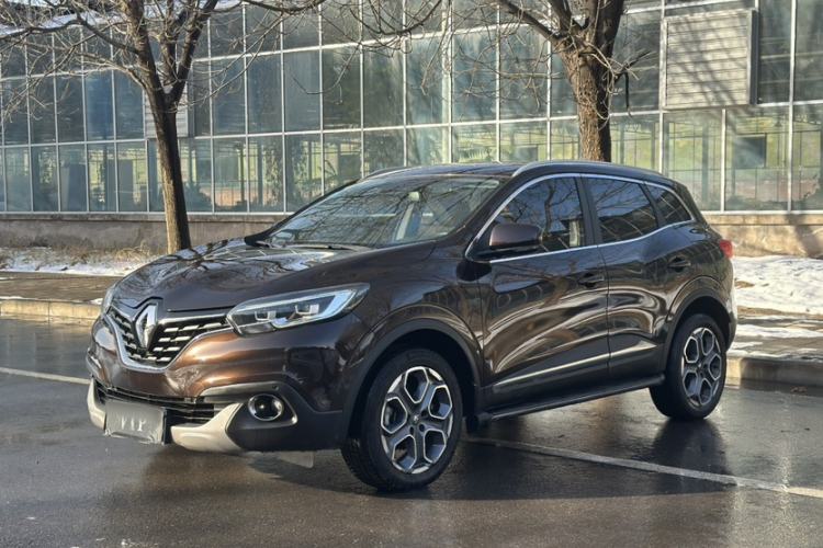 Used Renault Kadjar 2017 2.0L Four-Wheel Drive Premium Edition