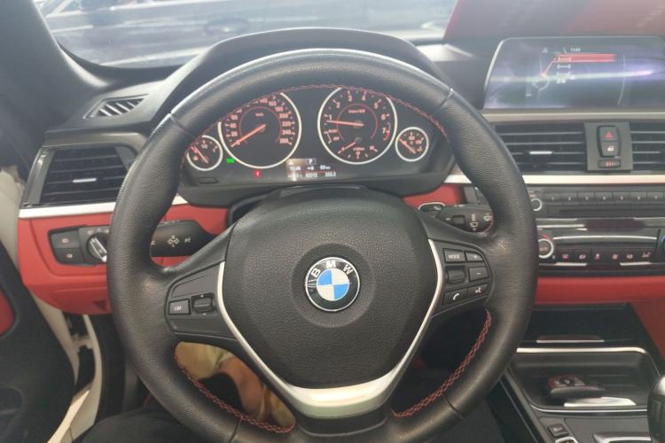 Used BMW 4 Series 2014 420i Convertible Design Line Package
