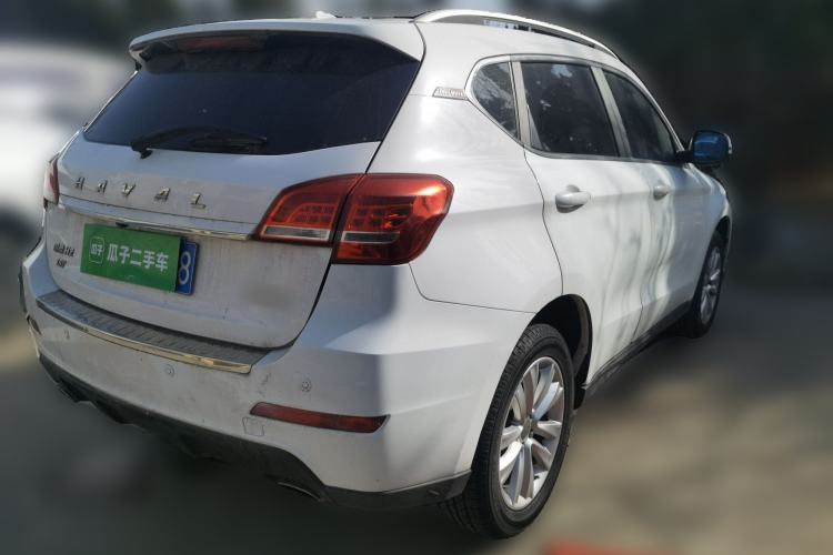 Used Haval H2 2016 Red Label 1.5T Manual Two-Wheel Drive Elite Model