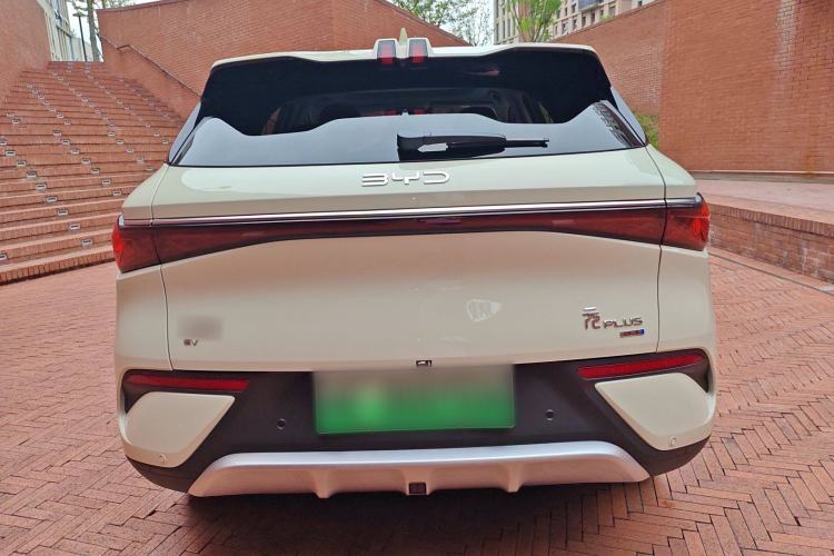 Used BYD Yuan PLUS 2025 Intelligent Driving Version 510 KM Beyond-Grade Edition
