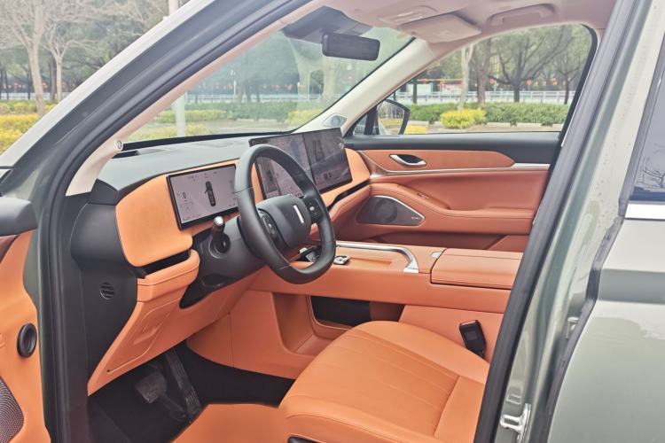 Used Wey Lanshan 2025 Four-Wheel Drive Ultra
