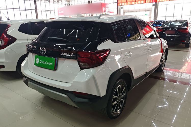 Used Toyota YARiS L 2021 X-Trail 1.5L CVT Luxury Edition
