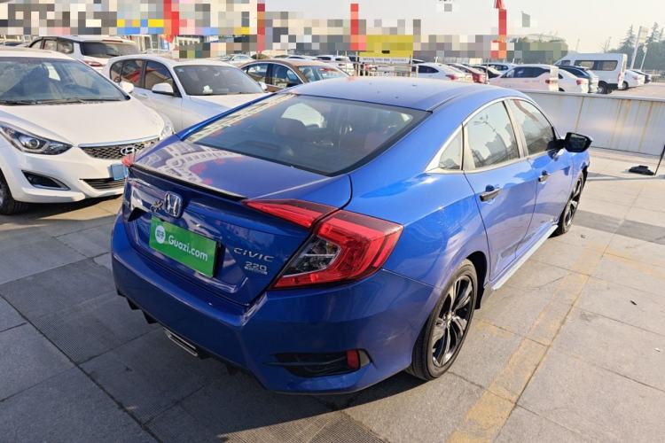 Used Honda Civic 2019 220TURBO CVT Dynamic Edition China VI Emission Standard