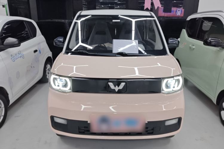 Used Wuling Hongguang MINIEV 2021 Macaron Fashion Edition Lithium-Ion Battery