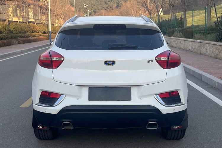 Used Geely Auto Emgrand GS 2016 Elegant Edition 1.8L Manual LingShang Model
