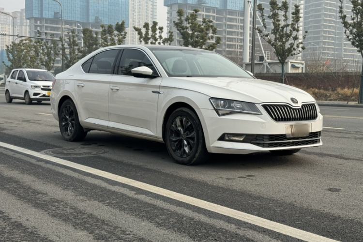Used Skoda Superb 2018 TSI280 DSG Comfort Edition China V Standard

