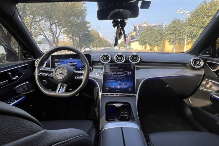 Used Mercedes-Benz C-Class 2024 C 260 L Brilliant Night Sports Edition
