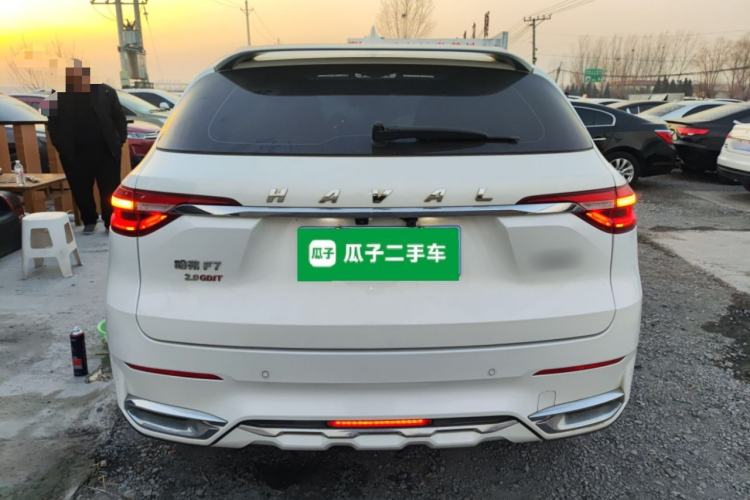 Used Haval F7 2020 2.0T Two-Wheel Drive i-Van
