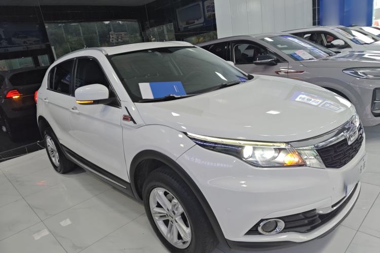 Used Qoros 5 2018 1.6T Automatic Leading Model
