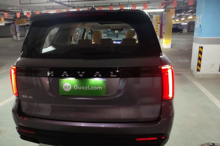 Used Haval H5 2023 2.0T Automatic All-Wheel Drive LinkedIn Gasoline