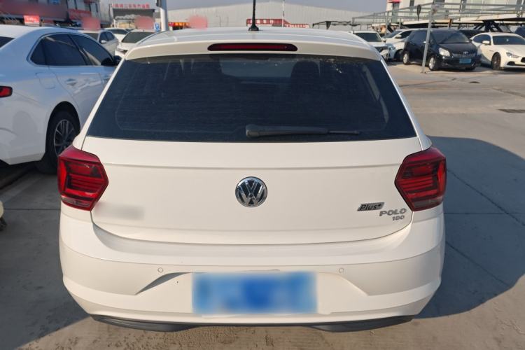 Used Volkswagen Polo 2019 Plus 1.5L Automatic Colorful Technology Edition