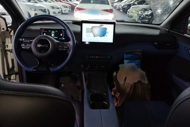 Used BYD Seagull 2024 Honor Edition 405km Flying Version
