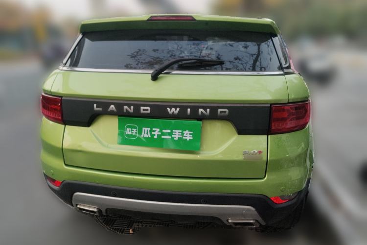 Used Land X7 2015 2.0T Panoramic Prestige Edition
