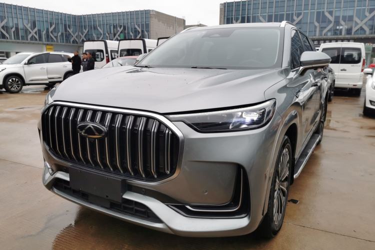 Used Chery Tiggo 9 2023 2.0T Dual-Clutch Two-Wheel Drive Prestige Version 5 Seats