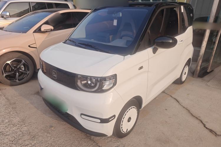 Used Chery QQ Ice Cream 2022 170km Sundae Phosphate Lithium-Ion