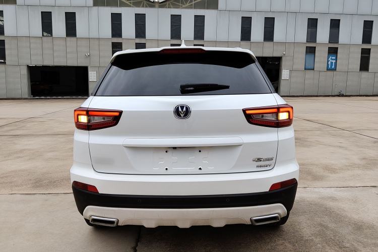 Used Changan CS55 2018 1.5T Automatic Colorful Edition China V Standard
