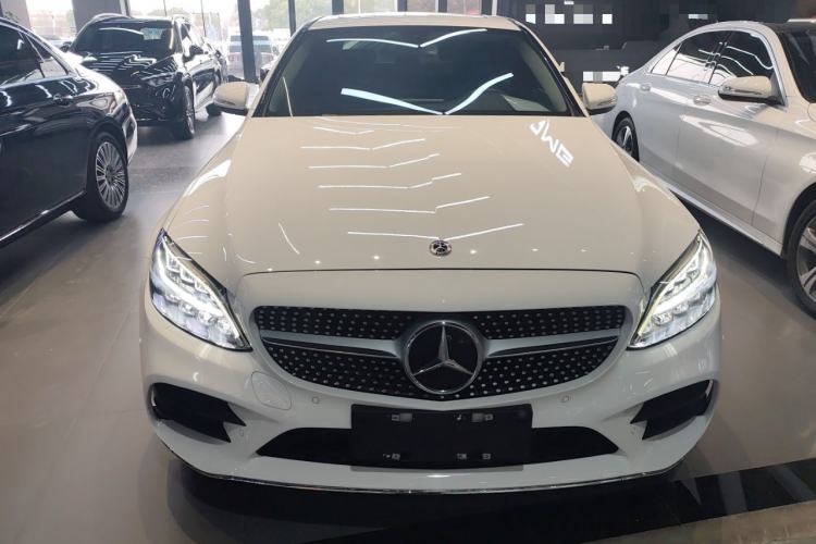 Used Mercedes-Benz C-Class 2019 C 180 L Fashion Edition Sport Version