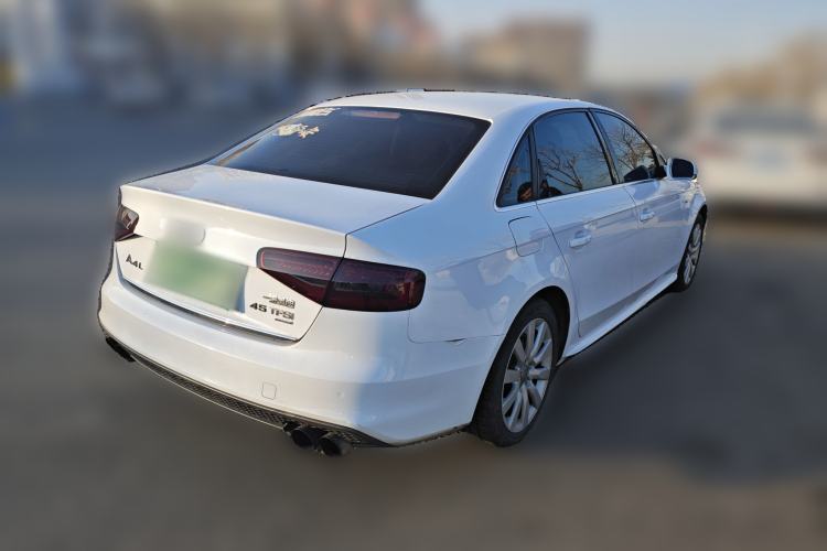 Used Audi A4L 2013 40 TFSI quattro Individual Sport Edition