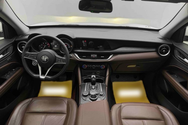 Used Alfa Romeo Stelvio 2017 2.0T 200HP Elite Edition
