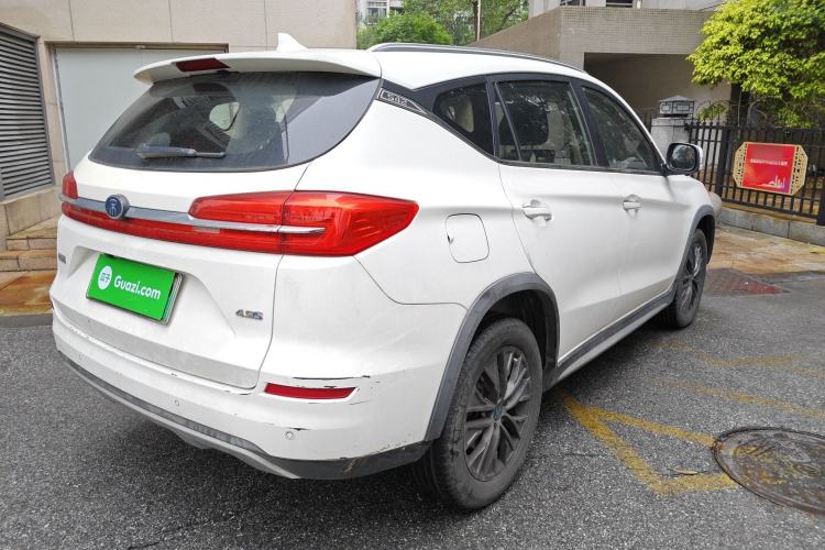 Used BYD Song New Energy 2019 Song DM 1.5TID Smart Connect Dynamic Model
