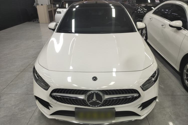 Used Mercedes-Benz A-Class 2020 A 180 L Sport Sedan