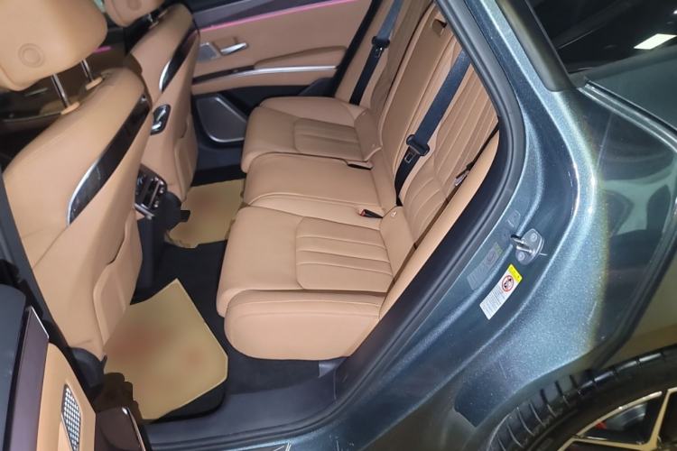 Used BYD Han L 2025 DM-p Four-Wheel-Drive LiDAR Flagship Model
