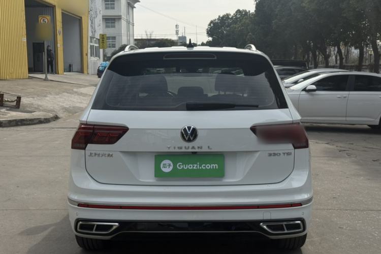 Used Volkswagen Tiguan L 2023 330TSI Automatic Two-Wheel Drive R-Line Enjoyment Edition
