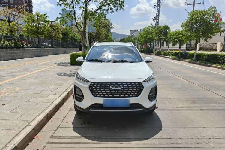 Used Chery Tiggo 3X 2021 PLUS 1.5L CVT Thrilling Red Date Edition
