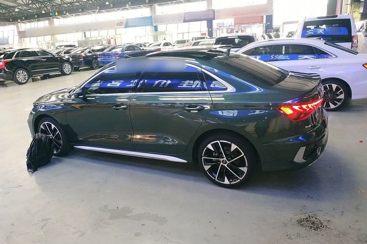 Used Audi A3 2022 A3L Limousine 35 TFSI Fashion Sport Model
