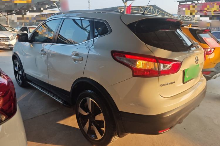 Used Nissan Qashqai 2017 2.0L CVT Luxury Edition China V Standard
