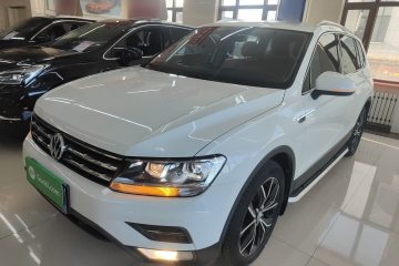 Used Volkswagen Tiguan L 2019 330TSI Automatic Two-Wheel Drive Smart Luxury Version China VI Standard