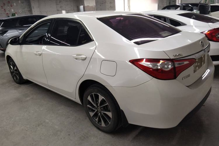 Used Toyota Levin 2014 1.8 GS CVT Elite Edition
