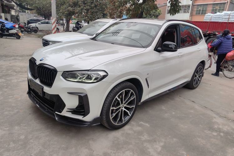 Used BMW X3 2022 xDrive30i Luxury Model M Night Sky Package