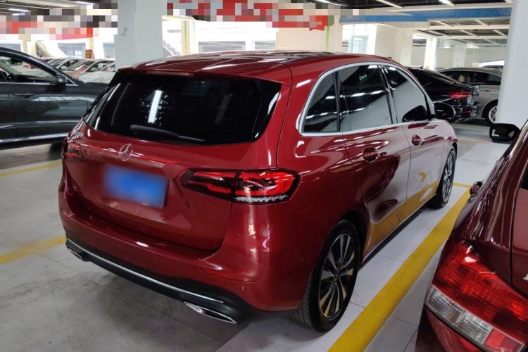 Used Mercedes-Benz B-Class 2021 B 200 Sport Edition
