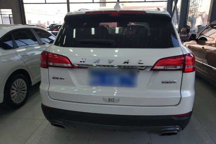 Used Haval H7 2019 2.0T Enjoyment Version China V Standard
