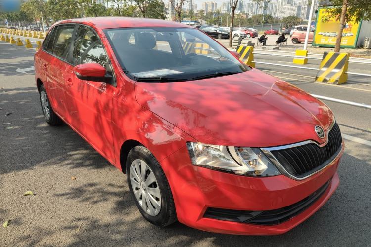 Used Skoda Rapid Spaceback 2018 1.6L Automatic Standard Edition