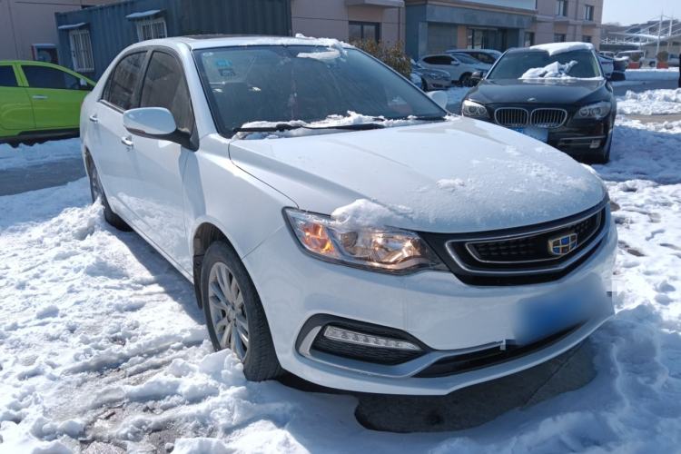 Used Geely Auto Vision 2019 Upgraded Model 1.5L CVT Luxury Version China VI Standard
