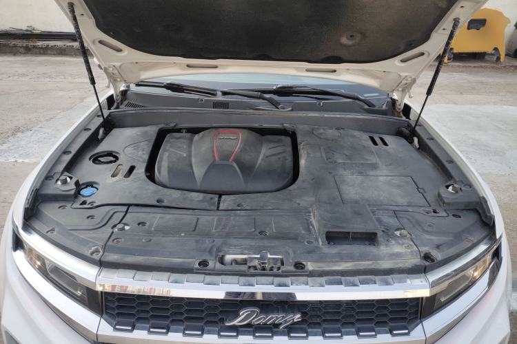 Used Zotye Domy X7 2018 2.0T Automatic Luxury Version